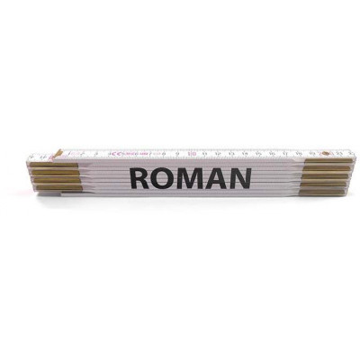 Skladací metr ROMAN, 2 m