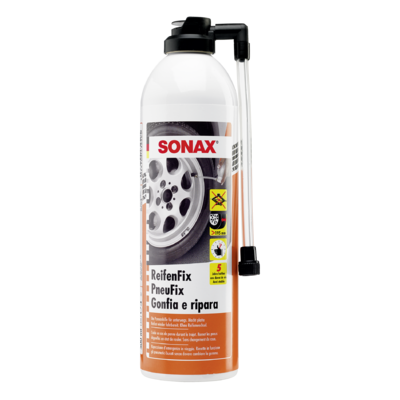 Sprej na opravu defektu pneu Sonax Reifenfix 400ML