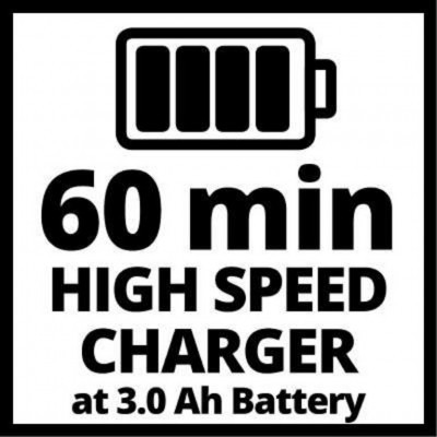 Startovací sada Power X-Change DUO, 2× 3 Ah baterie (18 V) a nabíječka - Einhell