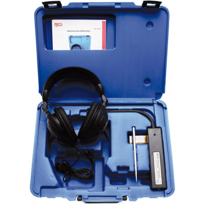 Stetoskop pro motory, elektronický - BGS 3530