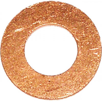Těsnicí kroužky 10,0x14,0x1,0 mm, DIN 7603, měděné, sada 100 ks