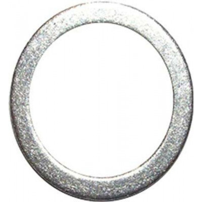 Těsnicí kroužky 14x20 mm, DIN 7603, hliníkové, sada 100 ks