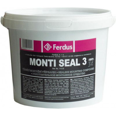 Těsnicí montážní přípravek MONTI SEAL 3, 3000 ml - Ferdus 110.22