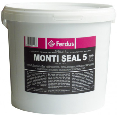 Těsnicí montážní přípravek MONTI SEAL 5, 5000 ml - Ferdus 110.23