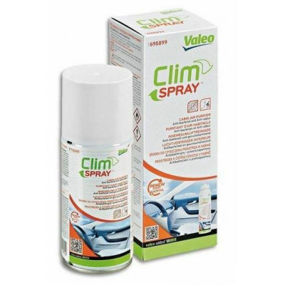 VALEO Clim spray 125 ml, čistič klimatizace a vzduchu v autě
