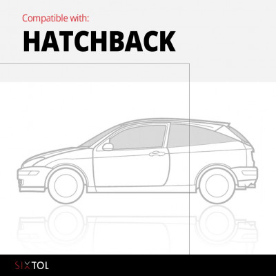 Vana do kufru gumová Volkswagen Golf V Hatchback (A5 1K) (3/5-dv) (04-08) SIXTOL