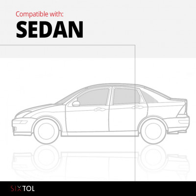 Vana do kufru plastová Audi A4 Sedan (B8 8K) (4-dv) (07-15) SIXTOL