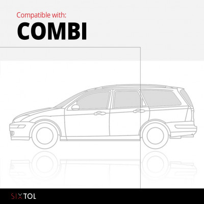Vana do kufru plastová Audi A6 Avant / Combi (C6 4F) (5-dv) (04-11) SIXTOL
