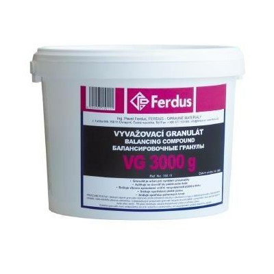 Vyvažovací granulát (prášek) VG 3000 g - Ferdus 150.11