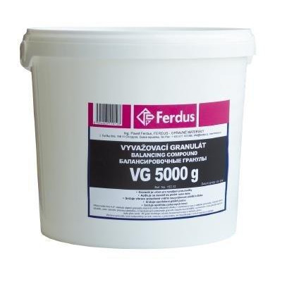 Vyvažovací granulát (prášek) VG 5000 g - Ferdus 150.12