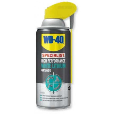 WD-40 Specialist - bílá lithiová vazelína ve spreji, 400 ml