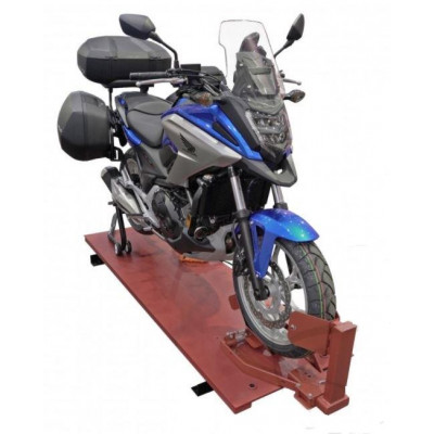 Zvedák nůžkový na motocykly, elektrohydraulický, nosnost 300 kg - LUX 300 EH