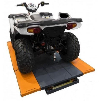 Zvedák nůžkový na motocykly, elektrohydraulický, nosnost 700 kg - LUX 700 EH
