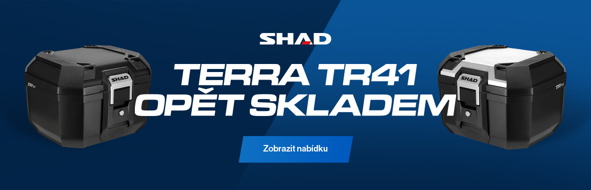 Motokufry TR41 - SKLADEM